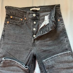 levi’s wedgie straight jeans